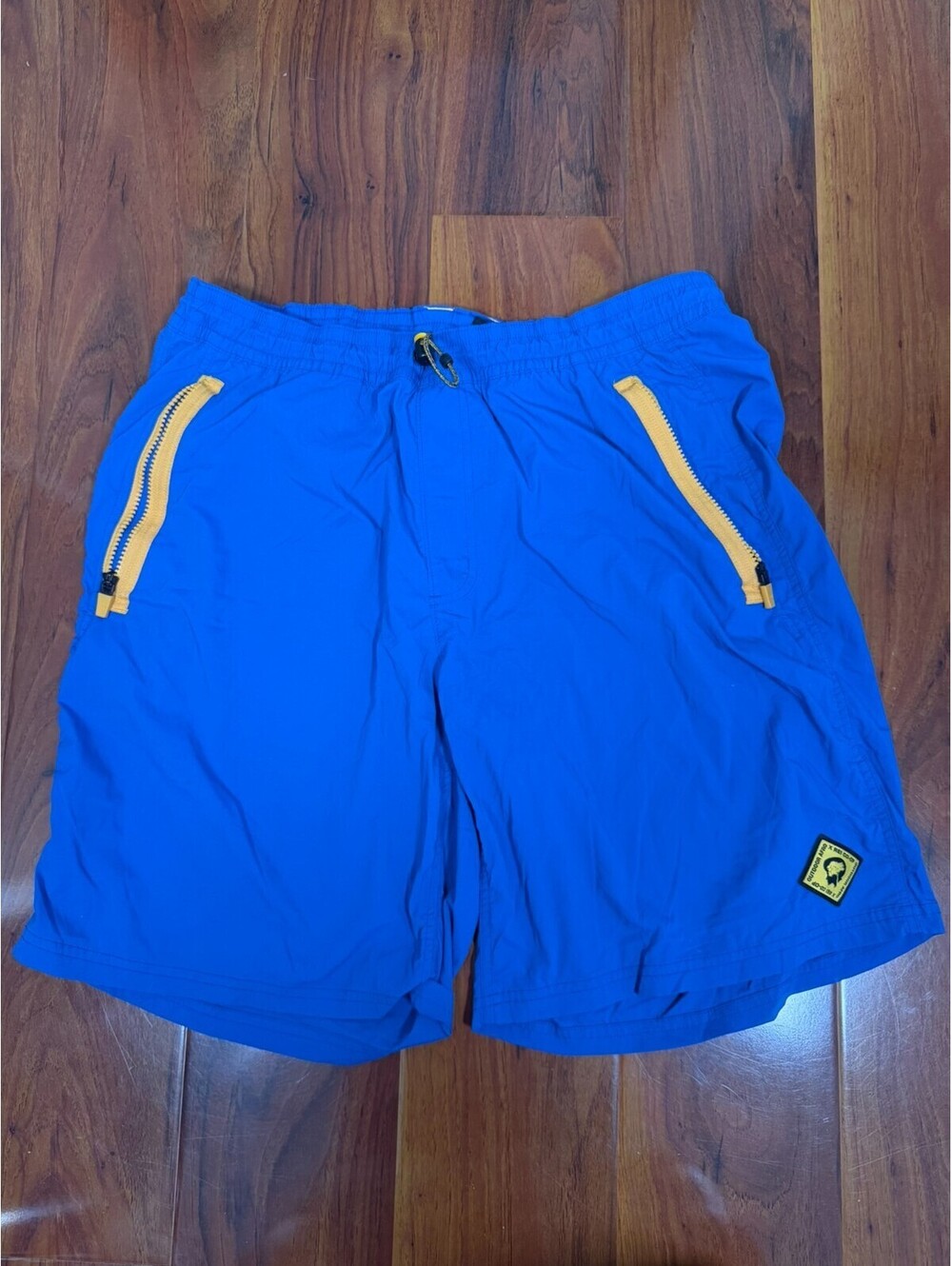 Outdoor Afro x Rei Co-op Shorts Mens Sz Large Ocean Blue Trail Hiking Nylon